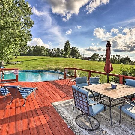 Williamstown Gem With Private Pool And Hot Tub! Villa ภายนอก รูปภาพ