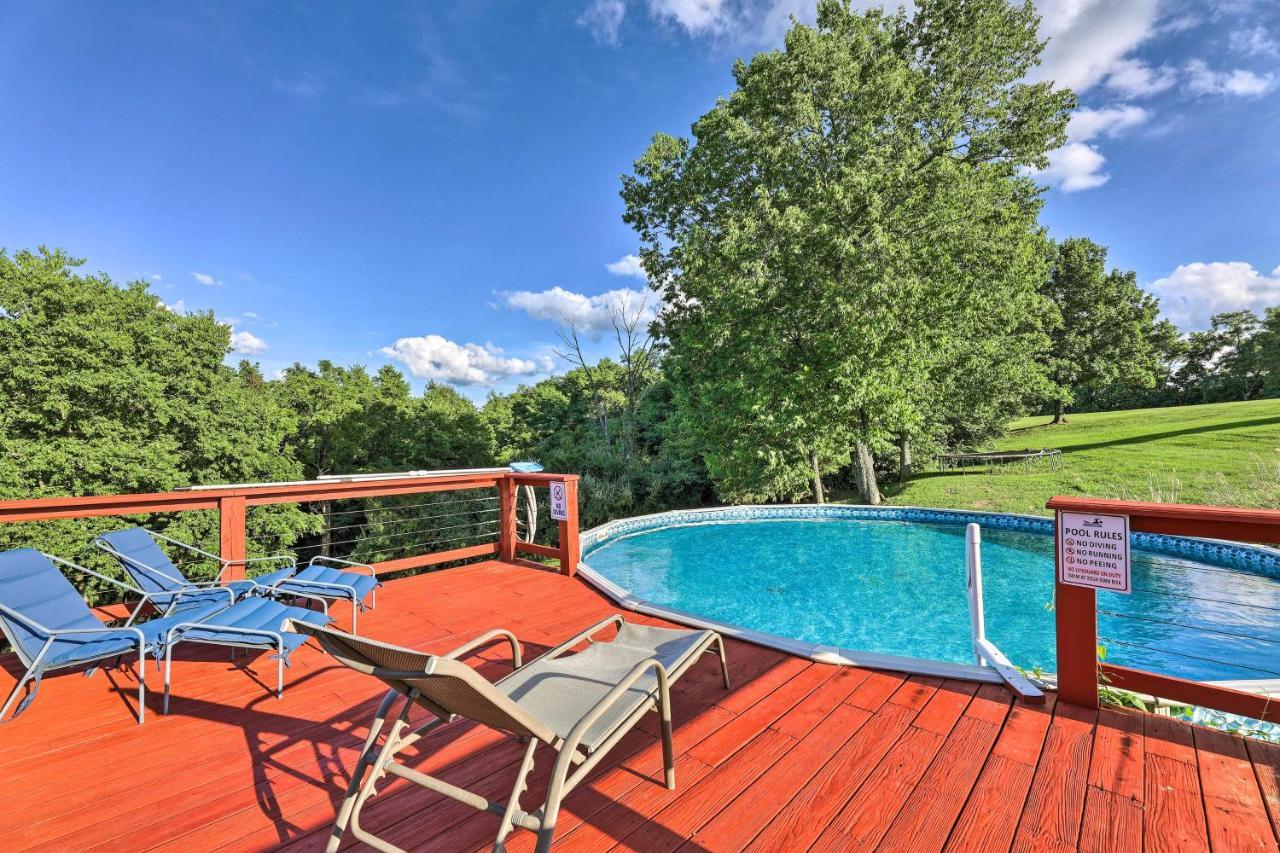 Williamstown Gem With Private Pool And Hot Tub! Villa ภายนอก รูปภาพ