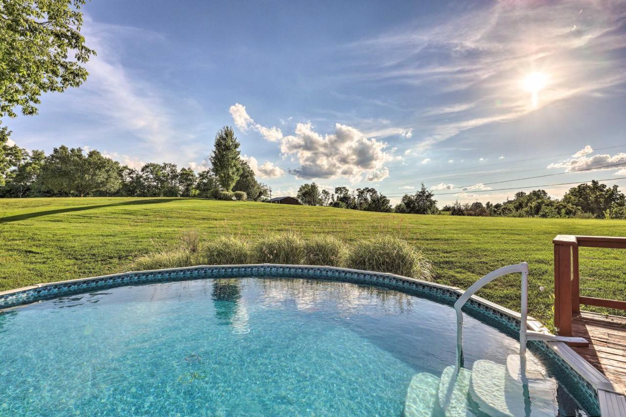 Williamstown Gem With Private Pool And Hot Tub! Villa ภายนอก รูปภาพ